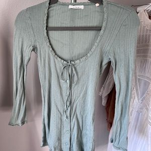 Doen Vivienne Tee/Malibu June XXS